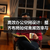 高效办公空间设计：整齐布局如何兼顾效率与功能性？（图4）