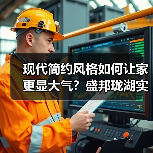 现代简约风格如何让家更显大气？盛邦珑湖实景解析