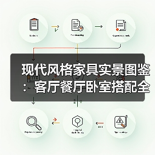 现代风格家具实景图鉴：客厅餐厅卧室搭配全解析（图3）