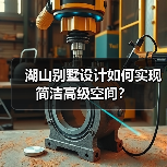 湖山别墅设计如何实现简洁高级空间？（图2）