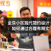 金泉小区现代简约设计：如何通过合理布局实现舒适生活空间？