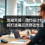 龙湖天境：简约设计如何打造高品质舒适生活