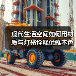 现代生活空间如何用材质与灯光诠释优雅本色？（图4）