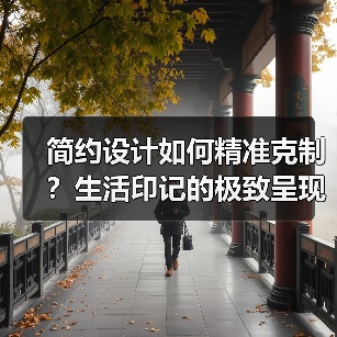简约设计如何精准克制？生活印记的极致呈现