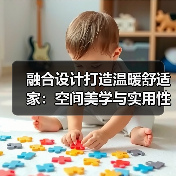 融合设计打造温暖舒适家：空间美学与实用性的完美结合（图2）