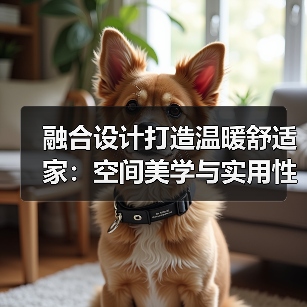 融合设计打造温暖舒适家：空间美学与实用性的完美结合（图3）