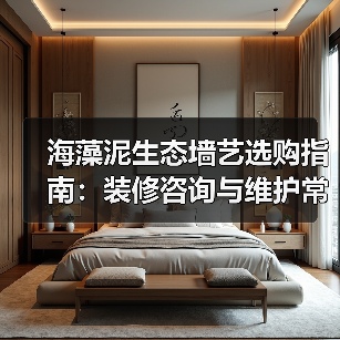 海藻泥生态墙艺选购指南:装修咨询与维护常见问题解析2026(图2) 海藻泥生态墙艺选购指南:装修咨询与维护常见问题解析2026(图2)