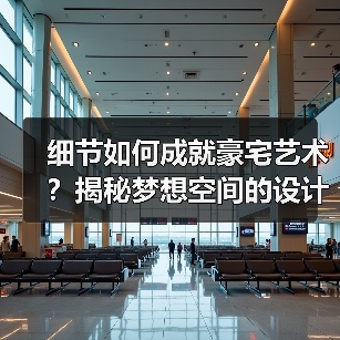 细节如何成就豪宅艺术？揭秘梦想空间的设计密码（图3）