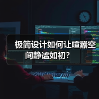 极简设计如何让喧嚣空间静谧如初？