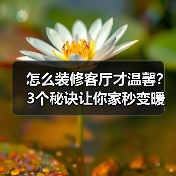 怎么装修客厅才温馨?3个秘诀让你家秒变暖居(图3) 怎么装修客厅才温馨?3个秘诀让你家秒变暖居(图3)