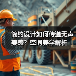 简约设计如何传递无声美感？空间美学解析（图2）