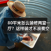 80平米怎么装修两室一厅?这样装才不浪费空间(图3) 80平米怎么装修两室一厅?这样装才不浪费空间(图3)