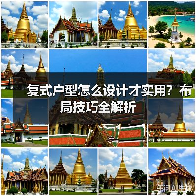 复式户型怎么设计才实用？布局技巧全解析
