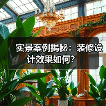 实景案例揭秘：装修设计效果如何？