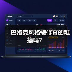 巴洛克风格装修真的难搞吗?(图2) 巴洛克风格装修真的难搞吗?(图2)