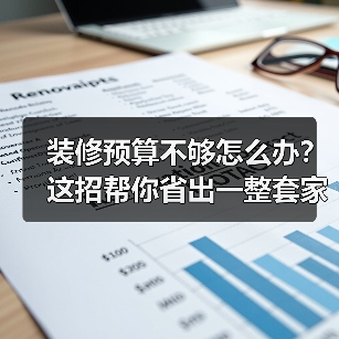 装修预算不够怎么办?这招帮你省出一整套家具(图1) 装修预算不够怎么办?这招帮你省出一整套家具(图1)