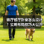 客厅餐厅卧室怎么设计？实用布局技巧大公开（图4）