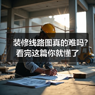 装修线路图真的难吗?看完这篇你就懂了(图3) 装修线路图真的难吗?看完这篇你就懂了(图3)