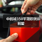 中航城350平简欧联排别墅（图2）