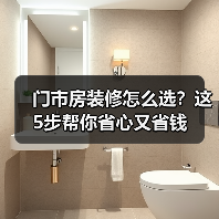 门市房装修怎么选?这5步帮你省心又省钱(图1) 门市房装修怎么选?这5步帮你省心又省钱(图1)