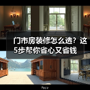 门市房装修怎么选?这5步帮你省心又省钱(图3) 门市房装修怎么选?这5步帮你省心又省钱(图3)