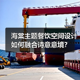 海棠主题餐饮空间设计如何融合诗意意境？