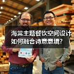 海棠主题餐饮空间设计如何融合诗意意境?(图3) 海棠主题餐饮空间设计如何融合诗意意境?(图3)