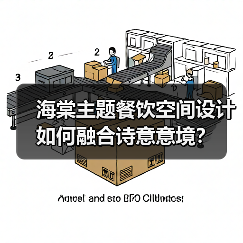 海棠主题餐饮空间设计如何融合诗意意境?(图4) 海棠主题餐饮空间设计如何融合诗意意境?(图4)