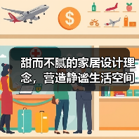 甜而不腻的家居设计理念，营造静谧生活空间（图3）