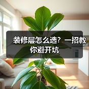装修层怎么选?一招教你避开坑(图1) 装修层怎么选?一招教你避开坑(图1)