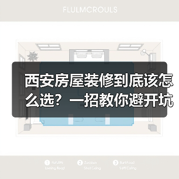 西安房屋装修到底该怎么选?一招教你避开坑(图2) 西安房屋装修到底该怎么选?一招教你避开坑(图2)