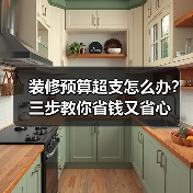 装修预算超支怎么办?三步教你省钱又省心(图2) 装修预算超支怎么办?三步教你省钱又省心(图2)