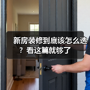 新房装修到底该怎么选?看这篇就够了(图4) 新房装修到底该怎么选?看这篇就够了(图4)