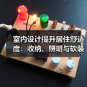 室内设计提升居住舒适度:收纳、照明与软装搭配方法(图2) 室内设计提升居住舒适度:收纳、照明与软装搭配方法(图2)