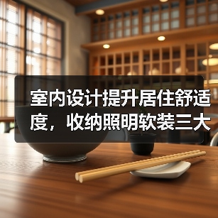 室内设计提升居住舒适度,收纳照明软装三大搭配方法(图2) 室内设计提升居住舒适度,收纳照明软装三大搭配方法(图2)