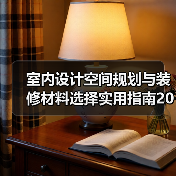 室内设计空间规划与装修材料选择实用指南2026(图4) 室内设计空间规划与装修材料选择实用指南2026(图4)
