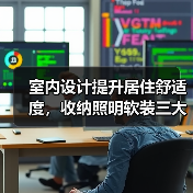 室内设计提升居住舒适度,收纳照明软装三大搭配方法(图3) 室内设计提升居住舒适度,收纳照明软装三大搭配方法(图3)