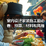 室内设计家装施工前必看:预算、材料和风格确认指南(图3) 室内设计家装施工前必看:预算、材料和风格确认指南(图3)