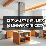 室内设计空间规划与装修材料选择实用指南2026(图1) 室内设计空间规划与装修材料选择实用指南2026(图1)