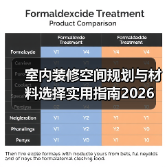 室内装修空间规划与材料选择实用指南2026(图3) 室内装修空间规划与材料选择实用指南2026(图3)