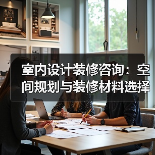 室内设计装修咨询：空间规划与装修材料选择实用指南（图1）