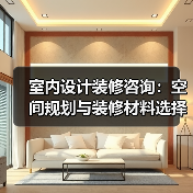 室内设计装修咨询：空间规划与装修材料选择实用指南（图3）