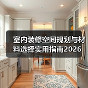 室内装修空间规划与材料选择实用指南2026(图4) 室内装修空间规划与材料选择实用指南2026(图4)