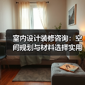 室内设计装修咨询:空间规划与材料选择实用指南2026(图4) 室内设计装修咨询:空间规划与材料选择实用指南2026(图4)