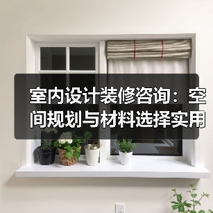 室内设计装修咨询:空间规划与材料选择实用指南2026(图1) 室内设计装修咨询:空间规划与材料选择实用指南2026(图1)