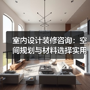 室内设计装修咨询:空间规划与材料选择实用指南2026(图2) 室内设计装修咨询:空间规划与材料选择实用指南2026(图2)