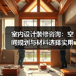 室内设计装修咨询:空间规划与材料选择实用指南2026(图3) 室内设计装修咨询:空间规划与材料选择实用指南2026(图3)