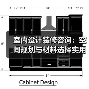 室内设计装修咨询:空间规划与材料选择实用指南2025(图2) 室内设计装修咨询:空间规划与材料选择实用指南2025(图2)