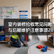 室内装修验收常见问题与后期维护注意事项2026(图1) 室内装修验收常见问题与后期维护注意事项2026(图1)