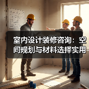 室内设计装修咨询:空间规划与材料选择实用指南2025(图3) 室内设计装修咨询:空间规划与材料选择实用指南2025(图3)